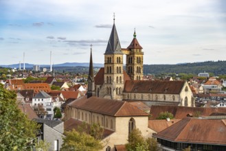 Parish Church of St Dionys Esslingen am Neckar, Baden-Württemberg, Germany, Europe