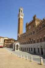 Piazza del Campo, Siena, Unesco World Heritage Site, Tuscany, Italy, Europe