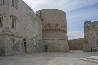 Porta Alfonsina, Old Town Otranto, Apulia, Southern Italy, Italy, Europe