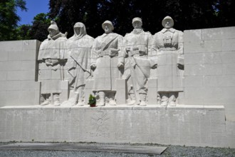 Memorial to the soldiers who died in the First World War, Verdun, Grand Est region, France, Europe