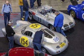 Retro Classics car show opens in Stuttgart. With over 90, 000 visitors and more than 900