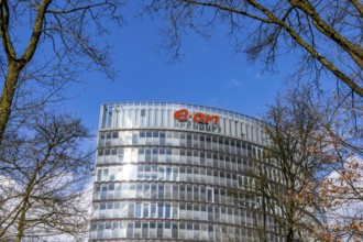 E.ON Headquarters, Group Headquarters in Essen-Rüttenscheid, North Rhine-Westphalia, Germany,