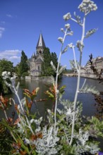 Temple Neuf church on the Moselle, Protestant town church, Metz, Grand Est region, France, Europe