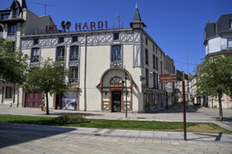 Historic building, Verdun, Grand Est region, France, Europe