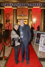 Dagmar Frederic and Klaus Lenk at the premiere ofOma Trick with Brigitte Grothum and Johannis