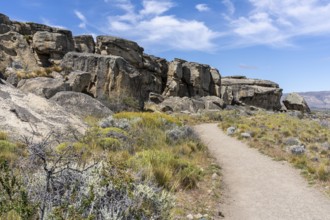 Punta Walichu, Natural and Archaeological Reserve, El Calafate, Santa Cruz, Argentina, South