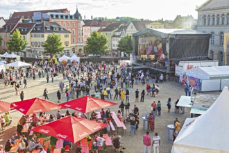 The International Samba Festival in Coburg, Germany, Europe