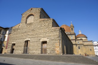 Medici Chapels, Basilica of San Lorenzo, Florence, UNESCO World Heritage Site, Tuscany, Italy,