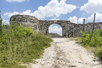 Caminau castle ruins, Königswartha, Saxony, Germany, Europe