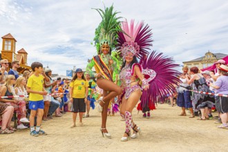 The International Samba Festival in Coburg, Germany, Europe