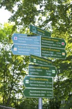 Guide to hiking destinations in the surrounding area of Butterberg, Bischofswerda, Saxony, Germany,