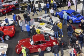 Retro Classics car show opens in Stuttgart. With over 90, 000 visitors and more than 900