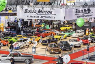 Retro Classics car show opens in Stuttgart. With over 90, 000 visitors and more than 900