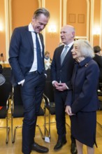 Mathias Döpfner (CEO of Axel Springer SE), Kai Wegner (Governing Mayor of Berlin) and Margot