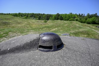 Fort de Vaux, French fortress from the First World War, Verdun battlefield, First World War,