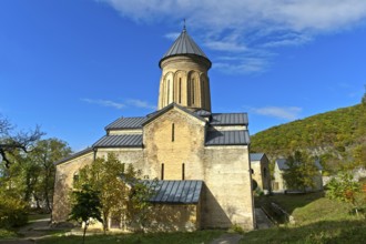 St Nicholas Dome Church, main church in the Qintsvissi Monastery, Inner Kartlia region, Georgia,