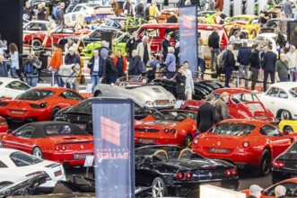 Retro Classics car show opens in Stuttgart. With over 90, 000 visitors and more than 900