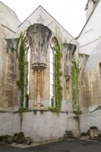 Wachau church ruins, Markkleeberg, Saxony, Germany, Europe