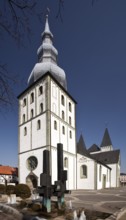 The Protestant Jakobikirche, Lippstadt, North Rhine-Westphalia, Germany, Europe