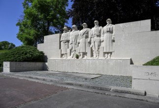 Memorial to the soldiers who died in the First World War, Verdun, Grand Est region, France, Europe