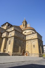 Medici Chapels, Basilica of San Lorenzo, Florence, UNESCO World Heritage Site, Tuscany, Italy,