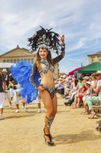 The International Samba Festival in Coburg, Germany, Europe