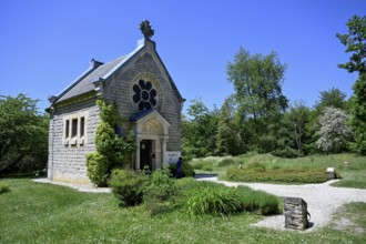 Memorial chapel on the site of the destroyed village of Fleury-devant-Douaumont, Verdun