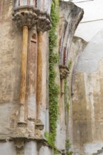 Wachau church ruins, Markkleeberg, Saxony, Germany, Europe