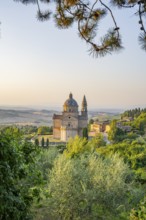 Church of Madonna di San Biagio, Montepulciano, Tuscany, Italy, Europe