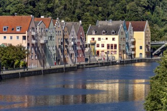 Riedenburg on the Main-Danube Canal, Lower Bavaria, Bavaria, Germany, Europe