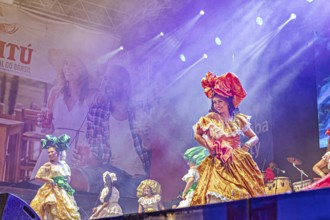 The International Samba Festival in Coburg, Germany, Europe