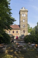 Observation tower on the Butterberg, Bischofswerda, Saxony, Germany, Europe