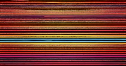 Abstract vibrant seamless pattern with stripes forming squares is repeating on a textured