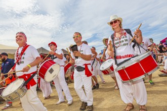 The International Samba Festival in Coburg, Germany, Europe