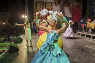 The International Samba Festival in Coburg, Germany, Europe