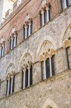 Piazza del Campo, Siena, Unesco World Heritage Site, Tuscany, Italy, Europe