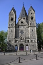 Temple Neuf church, Protestant city church, Metz, Grand Est region, France, Europe