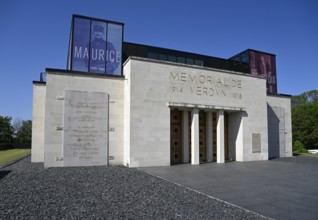 Memorial de Verdun, Museum, First World War, Verdun, Grand Est region, France, Europe