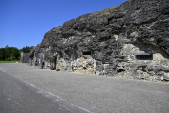 Fort de Vaux, French fortress from the First World War, Verdun battlefield, First World War,