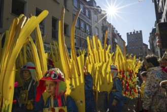 Jecken, Kölner Schull- un Veedelszöch, carnival, Cologne, Rhineland, North Rhine-Westphalia,