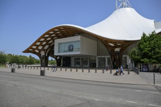 Centre Pompidou, Metz, Grand Est region, France, Europe