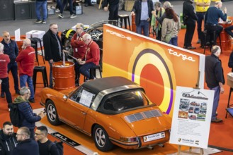 Retro Classics car show opens in Stuttgart. With over 90, 000 visitors and more than 900