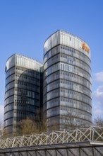 E.ON Headquarters, Group Headquarters in Essen-Rüttenscheid, North Rhine-Westphalia, Germany,