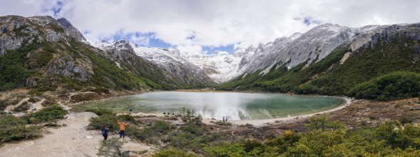 Laguna Esmeralda, Provinz Tierra del Fuego, Argentina, South America