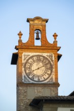 Parish church, Buondelmonti Square, Impruneta, Chianti, Florence, Firenze, Tuscany, Italy, Europe