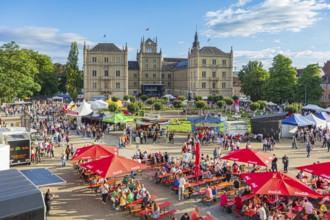 The International Samba Festival in Coburg, Germany, Europe