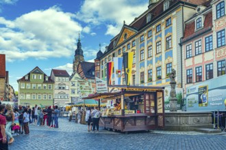 The International Samba Festival in Coburg, Germany, Europe