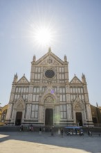 Basilica di Santa Croce, Florence, UNESCO World Heritage Site, Tuscany, Italy, Europe