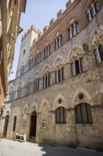 Piazza del Campo, Siena, Unesco World Heritage Site, Tuscany, Italy, Europe