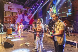 The International Samba Festival in Coburg, Germany, Europe